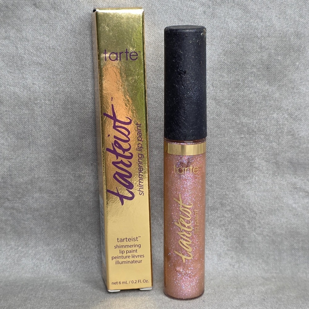Tarte Tartiest Shimmering Lip Paint INSTA-FAMOUS Sparkly Lip Gloss Y2K NIB